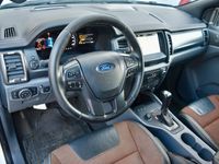 begagnad Ford Ranger Dubbelhytt 3.2 4x4 6,45% WILDTRAK B-KAMERA VÄRM