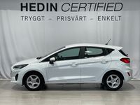 begagnad Ford Fiesta Titanium 100HK 18mån prvlease ink vinterhjul