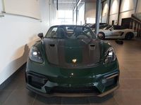 Begagnad Porsche 718 Spyder 500 HK (367 kW) 2024 Grön Cab