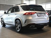 begagnad Mercedes GLE400 d 4M 330hk AMG Night 7-sits Premium+