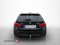 Begagnad BMW 320 Sport Line 184 HK (135 kW) 2018 Svart Kombi