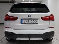 begagnad BMW X1 20D xDrive M-Sport Backkamera Dragkrok EU6 190hk