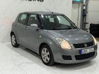 Begagnad Suzuki Swift 92 HK (67 kW) 2007 Silver Halvkombi