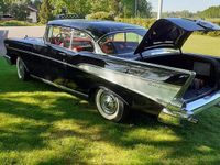Begagnad Chevrolet Bel Air Sport 248 HK (182 kW) 1957 Svart Sportkupé