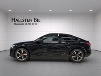Begagnad Audi SQ8 e-tron S-Line 369 kW (503 HK) 2023 Svart metallic SUV