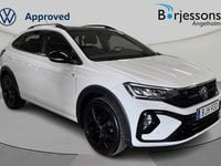 Begagnad VW Taigo R-line 117 HK (86 kW) 2024 Vit SUV