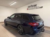 Begagnad Mercedes C300e AMG 306 HK (225 kW) 2021 Mörkblå Kombi