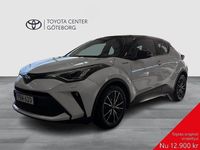 Begagnad Toyota C-HR Executive 186 HK (136 kW) 2019 Vit SUV