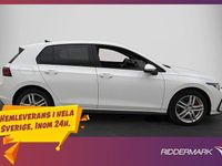 Begagnad VW Golf VIII GTE 245 HK (180 kW) 2020 Vit Halvkombi