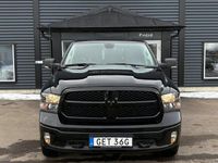 Begagnad Dodge Ram 394 HK (289 kW) 2023 Svart