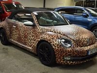 Begagnad VW Beetle Cabriolet Sport 105 HK (77 kW) 2014 Vit Cab