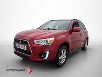 Begagnad Mitsubishi ASX 150 HK (110 kW) 2015 Mörkröd SUV