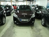 begagnad Peugeot 208 3-dörrar 1.2 VTi NY BES 0%Ränta