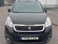 begagnad Peugeot Partner Van Utökad Last 1.6 BlueHDi EGS Euro 6