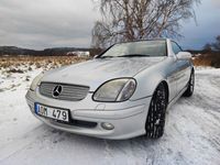 begagnad Mercedes SLK200 Kompressor Euro 4 Cab (2 brukare)