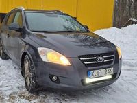 Begagnad Kia Ceed Sportswagon 115 HK (84 kW) 2008 Nästa besiktning 20270131 Kombi