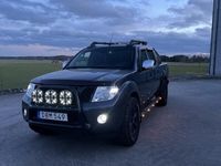 begagnad Nissan Navara 3.0 V6 A-Traktor