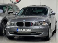 Begagnad BMW 120 Advantage 177 HK (130 kW) 2009 Grå Halvkombi