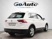 Begagnad VW Tiguan 150 HK (110 kW) 2018 Vit SUV