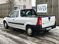 begagnad Dacia Logan Pickup 1.6 84hk | Nybes | 1-Ägare | SoV-Hjul