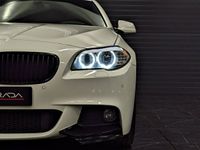 begagnad BMW 525 d xDrive | Digital | M Sport | Pano | Drag | 218hk |