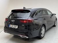 Begagnad Kia Ceed Sportswagon Advance 141 HK (103 kW) 2024 Svart Kombi