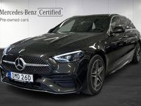 begagnad Mercedes C300e Kombi AMG Line Premium | 360