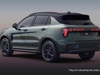 Ny Lynk & Co 01 2025 Grön SUV