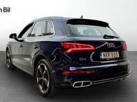 Begagnad Audi Q5 Competition 252 HK (185 kW) 2020 Blå SUV