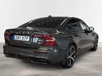 Begagnad Volvo S60 Plus 253 HK (186 kW) 2022 Grå Sedan
