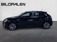 Begagnad Peugeot 208 75 HK (55 kW) 2024 Svart Halvkombi