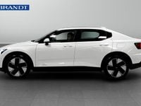 Begagnad Polestar 2 Long Range Single Motor 219 kW (299 HK) 2025 Vit Halvkombi
