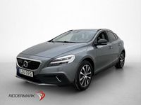 Begagnad Volvo V40 Momentum 150 HK (110 kW) 2019 Grå Halvkombi