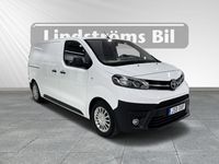 begagnad Toyota Proace Skåpbil MEDIUM 2,0 180 HK AUT COMFORT MOMS V-H