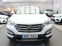 begagnad Hyundai Santa Fe 2.2 CRDi 4WD Premium Värmare Drag Kamera