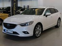 Begagnad Mazda 6 176 HK (129 kW) 2013 Vit Kombi