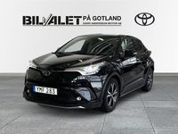 Begagnad Toyota C-HR 122 HK (89 kW) 2017 Svart SUV