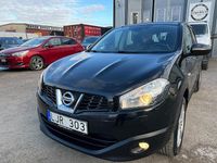 Begagnad Nissan Qashqai 141 HK (103 kW) 2011 Svart SUV