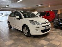 Begagnad Citroën C3 99 HK (72 kW) 2016 Vit Halvkombi