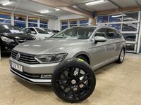 begagnad VW Passat Sportscombi 2.0TDI SCR BlueMotion Dragkrok