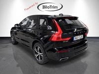 Begagnad Volvo XC60 R-Design 340 HK (250 kW) 2021 Svart SUV