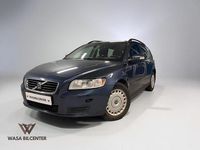 Begagnad Volvo V50 Kinetic 125 HK (91 kW) 2007 Blå Kombi