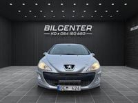 Begagnad Peugeot 308 120 HK (88 kW) 2009 Ljusgrå Halvkombi