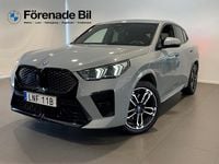 Begagnad BMW iX2 M Sport 230 kW (313 HK) 2024 Grå SUV