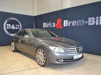 Begagnad Mercedes CL600 517 HK (380 kW) 2007 Mörkgrå Sportkupé