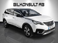 Begagnad Peugeot 5008 Allure 131 HK (96 kW) 2019 Vit SUV