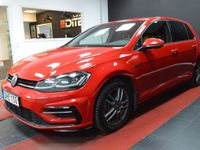 begagnad VW Golf VII Highline R-line P-sensorer Lågskatt