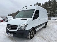 begagnad Mercedes Sprinter 316 BlueTEC 163hk 3-sits AUT Värmare