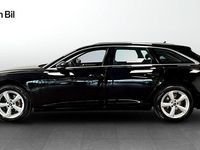 Begagnad Audi A6 Sport 204 HK (150 kW) 2022 Brilliantsvart Kombi
