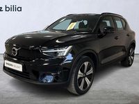 Begagnad Volvo XC40 Plus 175 kW (238 HK) 2022 Svart SUV